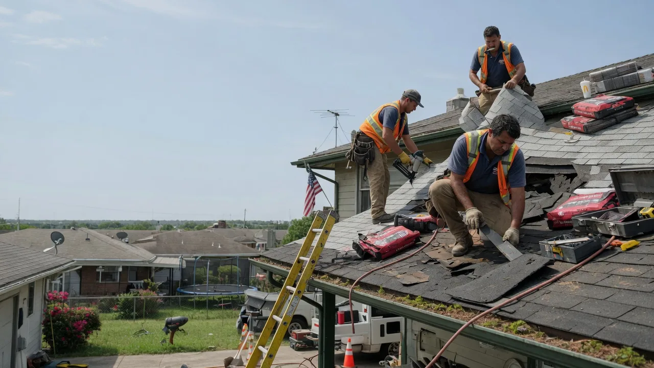 Roof Repair in Bismarck, MO near me